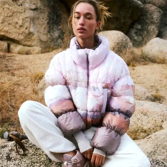 Free People Jackets & Blazers - Free People "In a Bubble" Puffer Jacket | Size Small  | NWT